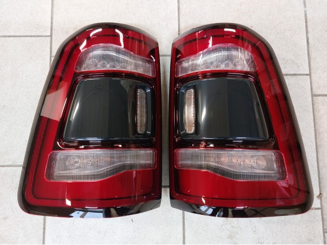 Tail Lamps Set w/o Blindspot